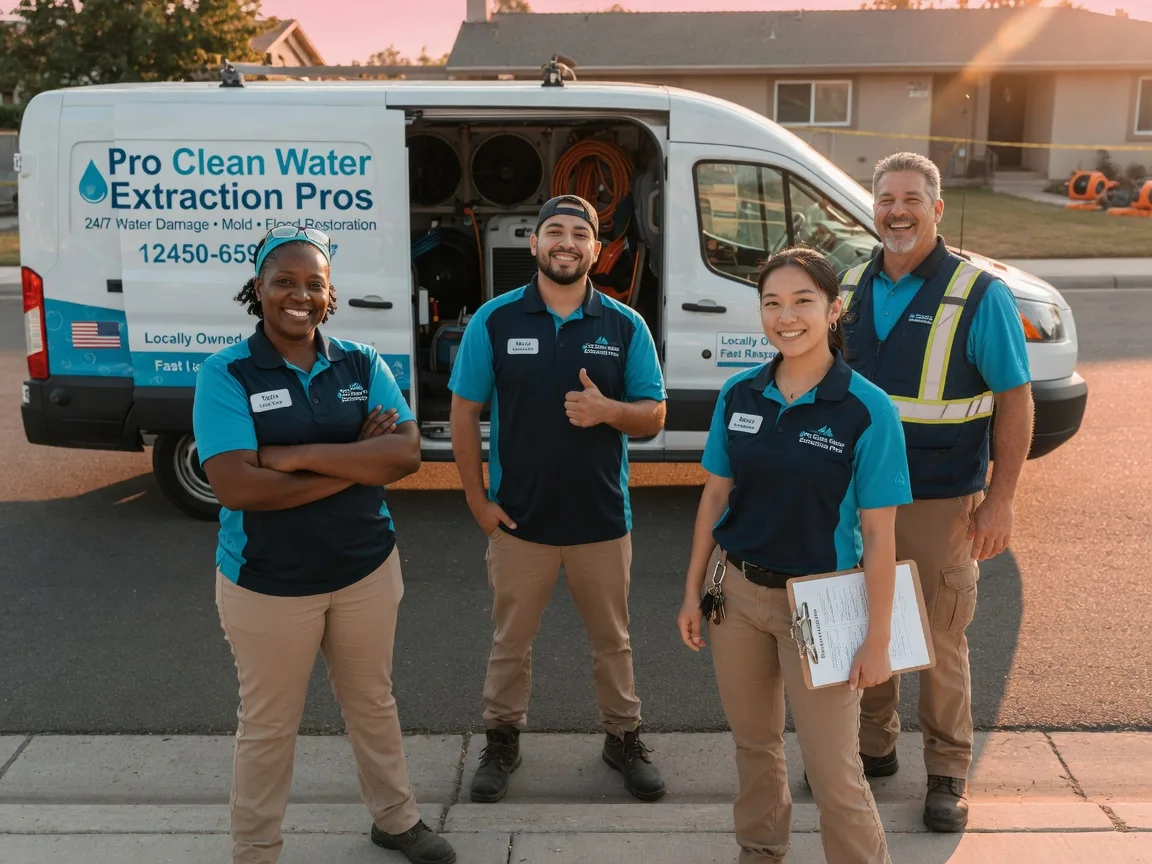 Water Extraction & Drying company in Kaweah, CA