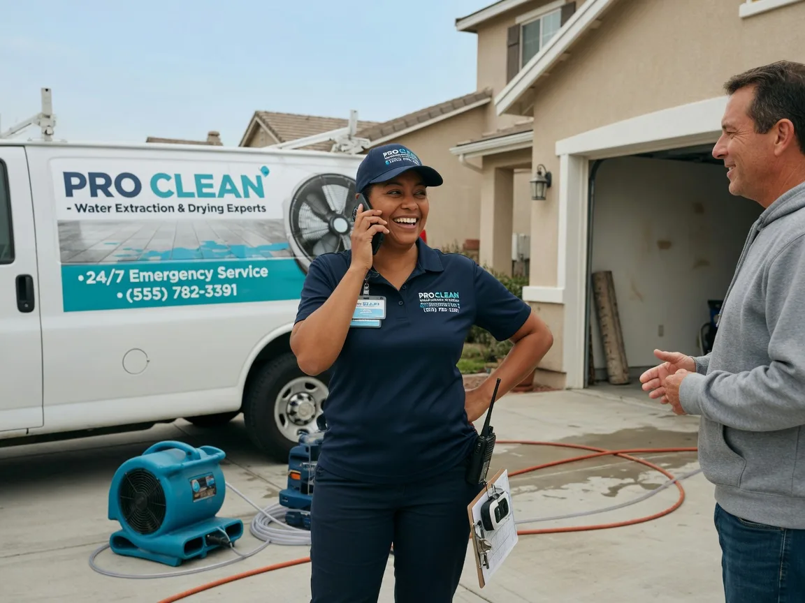 Water Extraction & Drying Kaweah, CA FAQs